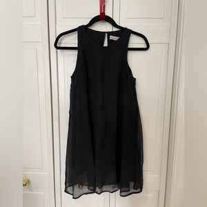 Abercrombie Chiffon Swing Dress